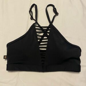 L’urv | Black sports Bra - XSmall - Designer Women’s Sportswear
